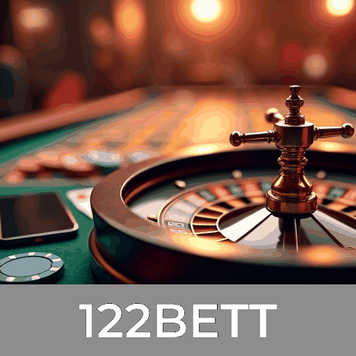 122BETT: Slots com Mega Prêmios, Mesa Variada, Experiência ao Vivo